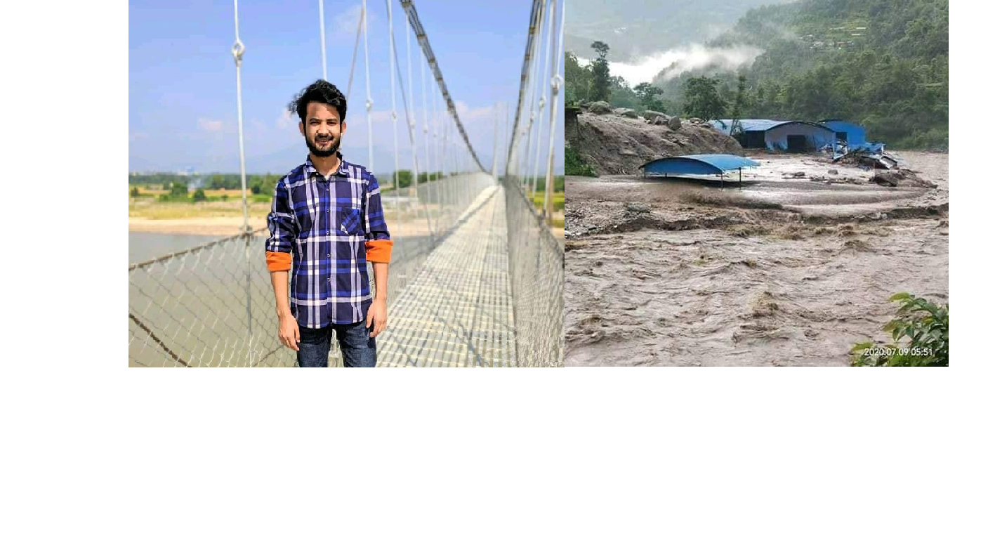 बाढीमा परी २ को मृत्यु; एक इन्जिनियरसहित २१ बेपत्ता