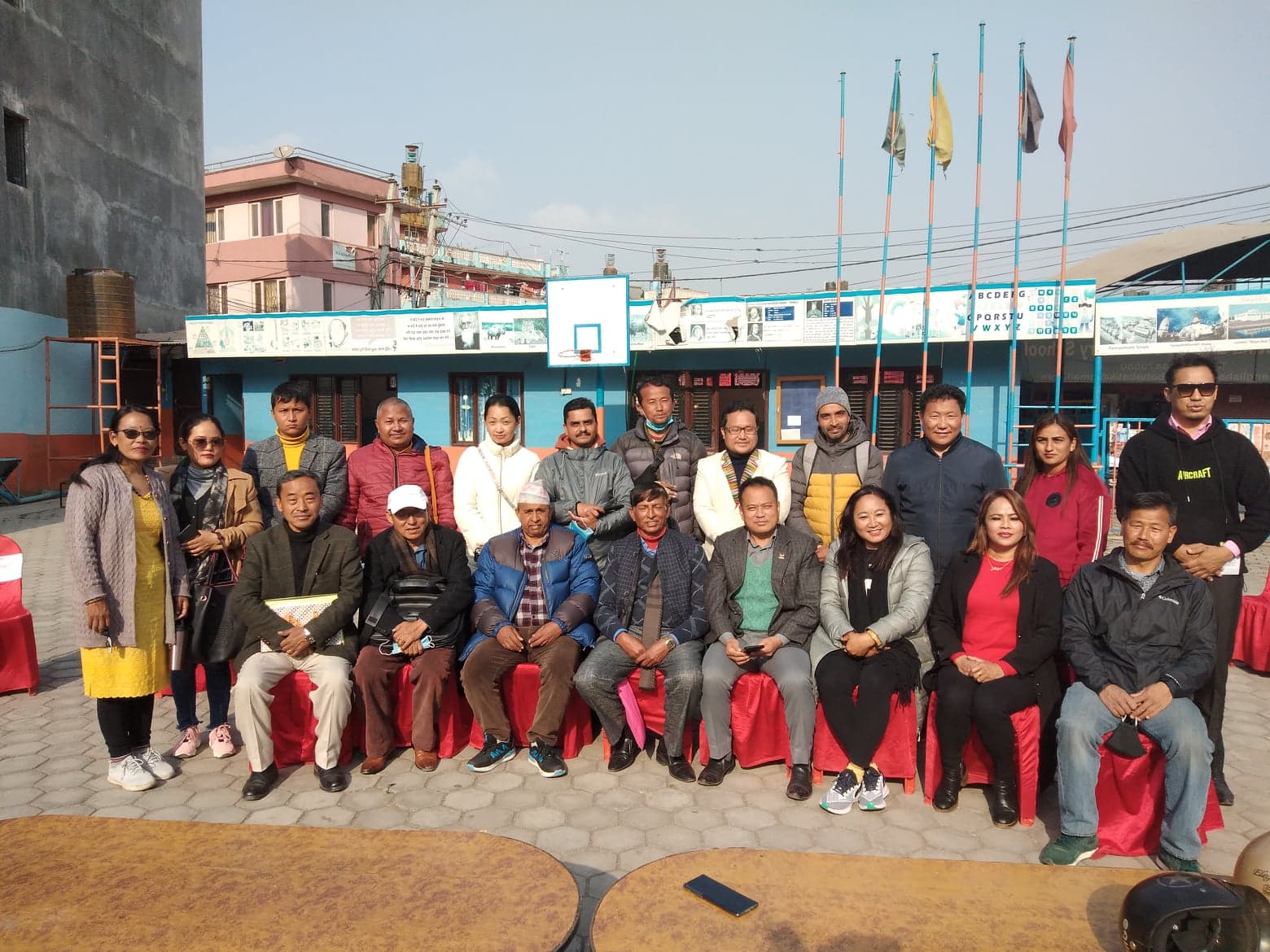 पाँचथर समाजको पूर्ण बैठक