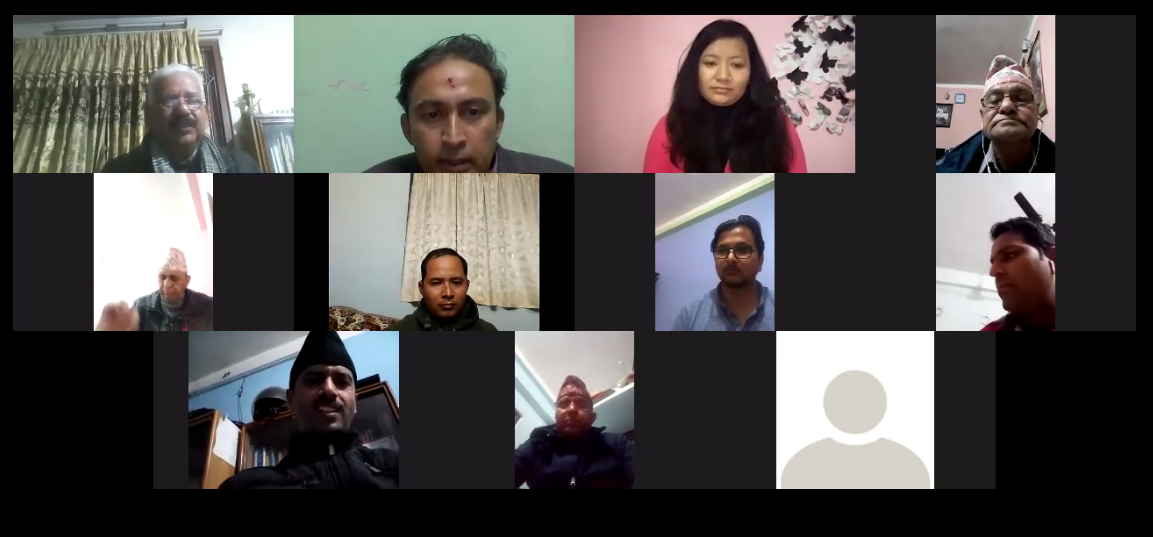 झरनाले आयोजना गर्‍यो भर्चुअल कविता वाचन कार्यक्रम