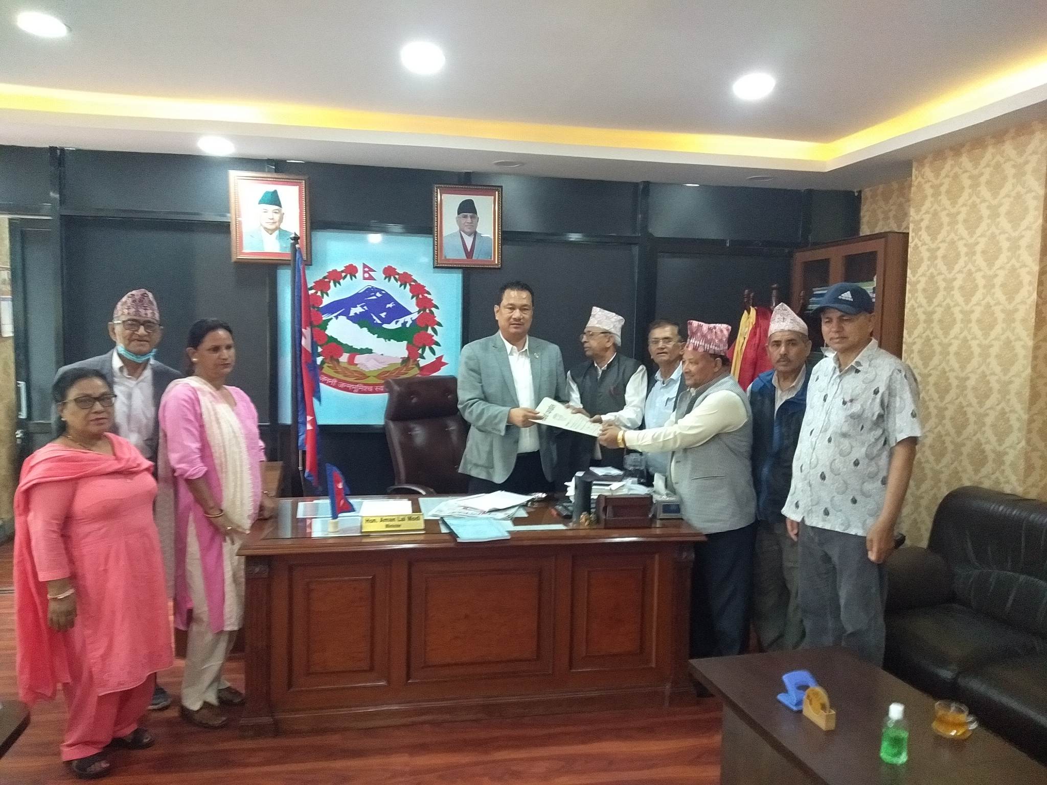सेवानिवृत्त राष्ट्रसेवक सङ्‍घले बुझायो मागपत्र